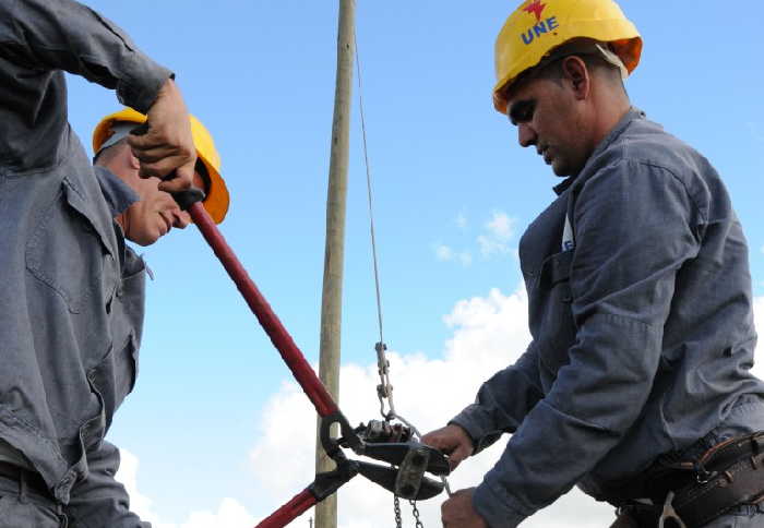 sancti spiritus, electricidad, organizacion basica electrica, inundaciones, lluvias