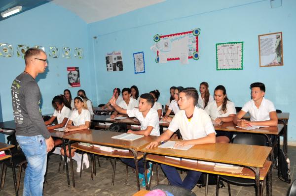 escuela pedagogica, sancti spiritus, educacion