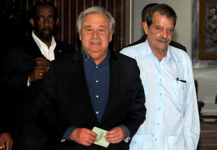 cuba, cepal, antonio guterres, onu