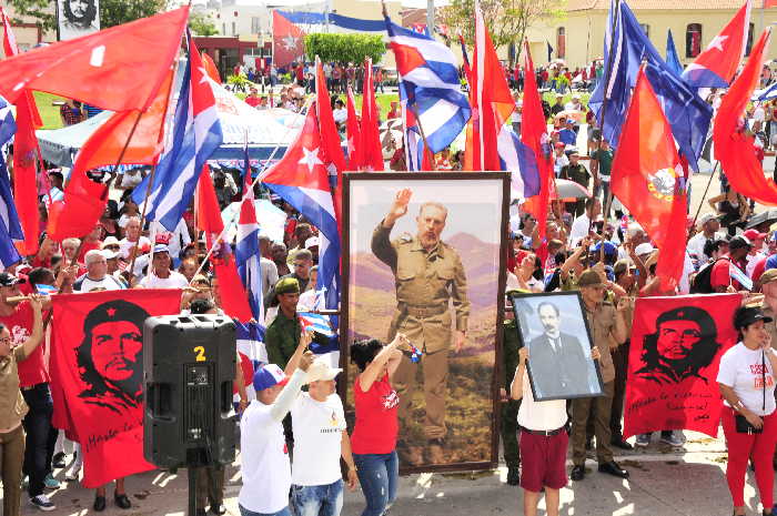 sancti spiritus, primero de mayo, dia internacional de los trabajadores, salud, primero de mayo en sancti spiritus