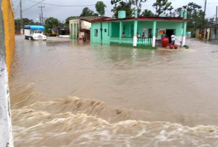 sancti spiritus, recursos hidraulicos, intensas lluvias, embalses espirituanos