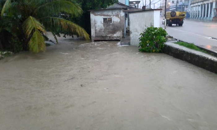 sancti spiritus, intensas lluvias en sancti spiritus, yaguajay, cultivos varios