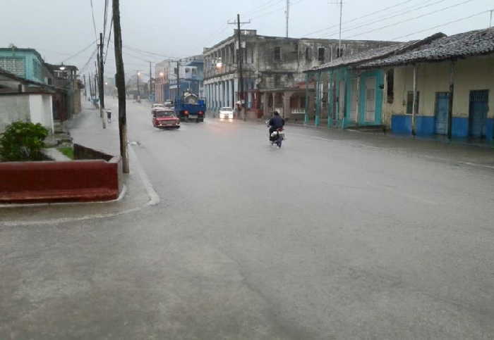 sancti spiritus, intensas lluvias en sancti spiritus, yaguajay, cultivos varios