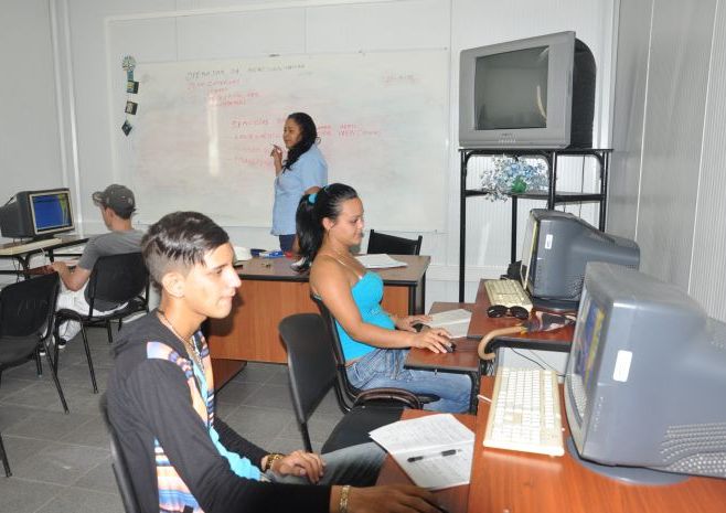 Joven club, computación, Sancti Spíritus