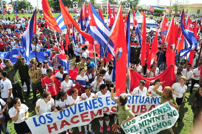 sancti spiritus, primero de mayo, dia internacional de los trabajadores, salud, primero de mayo en sancti spiritus