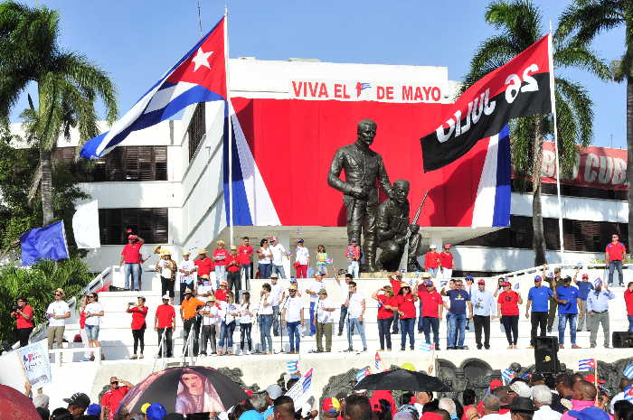 sancti spiritus, primero de mayo, dia internacional de los trabajadores, salud, primero de mayo en sancti spiritus