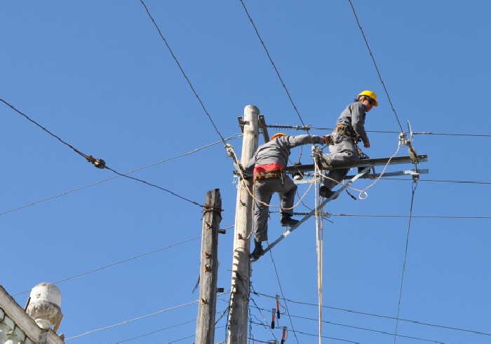 sancti spiritus, electricidad, organizacion basica electrica, inundaciones, lluvias