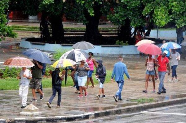 lluvias, cuba