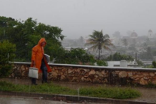 cuba, instituto de meteorologia, lluvias