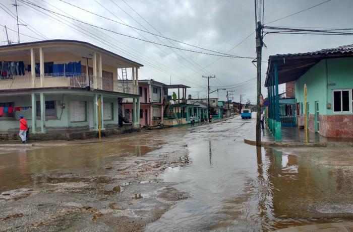 sancti spiritus, lluvia, río Yayabo, inundaciones, meteorología, recursos hidráulicos