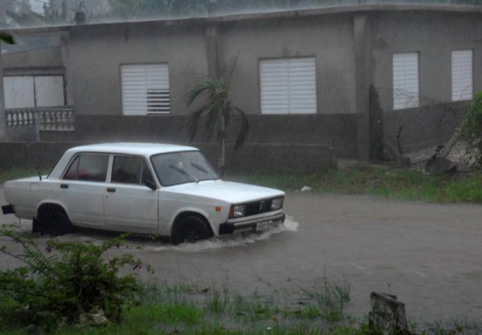 lluvias intensas, clima, inundaciones, Sancti Spíritus, río Yayabo