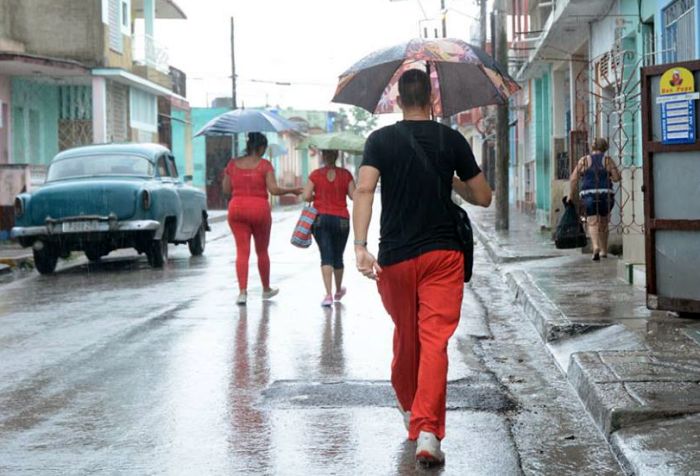 cuba, defensa civil, intensas lluvias, instituto de meteorologia, tormenta tropical