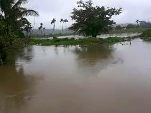 sancti spiritus, lluvia, río Yayabo, inundaciones, meteorología, recursos hidráulicos