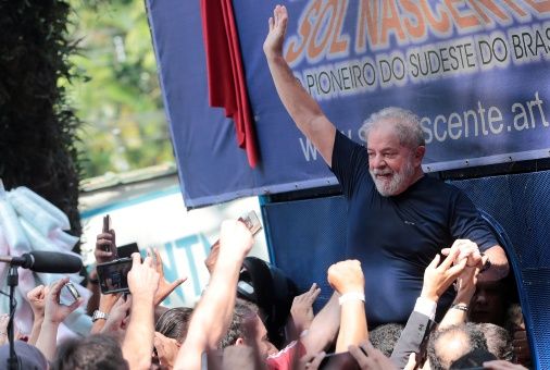 Lula, Brasil, elecciones