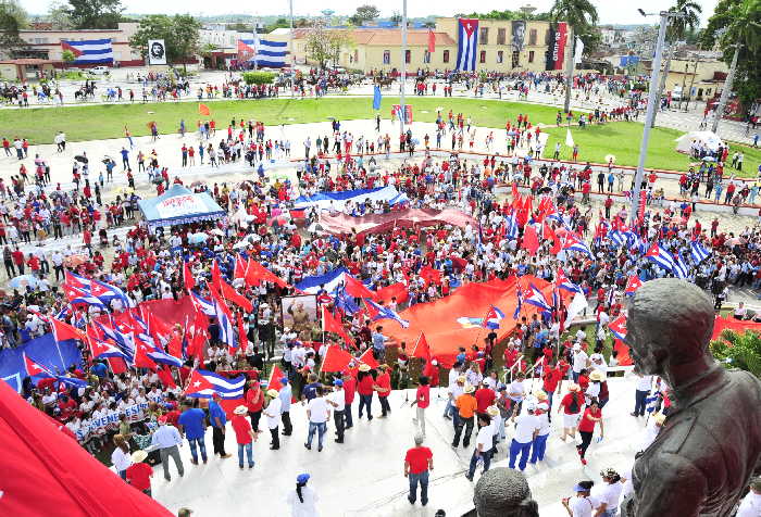 sancti spiritus, primero de mayo, dia internacional de los trabajadores, salud, primero de mayo en sancti spiritus