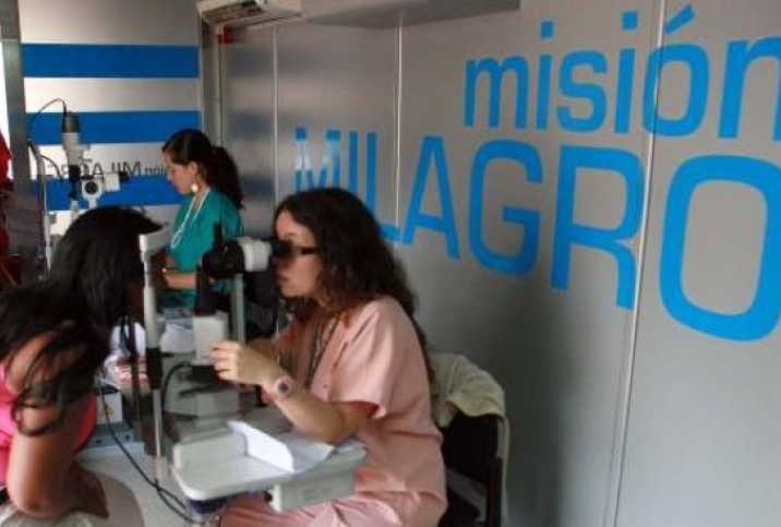 cuba, oftalmologia, mision milagro