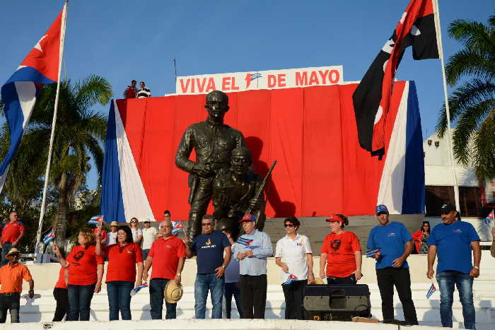 sancti spiritus, primero de mayo, dia internacional de los trabajadores, salud, primero de mayo en sancti spiritus