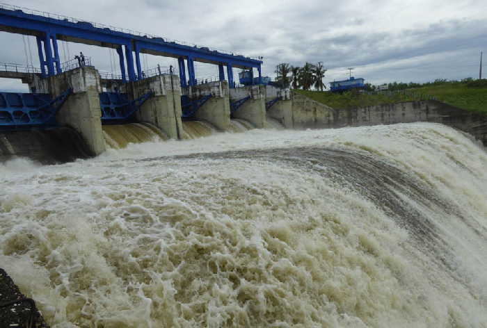 sancti spiritus, lluvias, embalses espirituanos, presa zaza, recursos hidraulicos, instituto de meteorologia