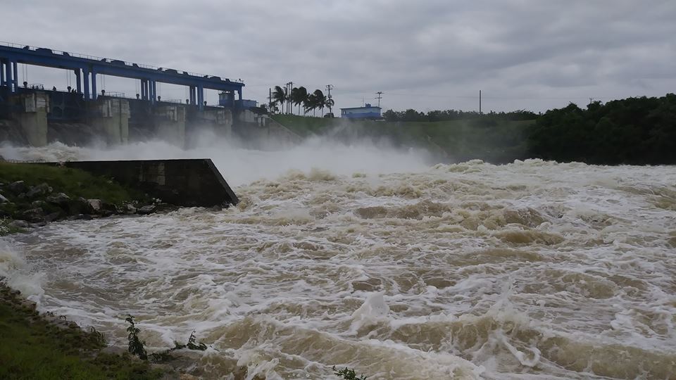 sancti spiritus, presa zaza, lluvias intensas, recursos hidraulicos