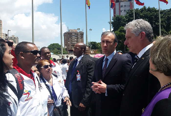 cuba, venezuela, miguel diaz-canel, presidente de cuba, nicolas maduro