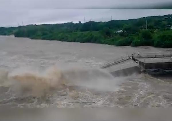 sancti spiritus, intensas lluvias, rio zaza, zaza del medio, inundaciones, viales