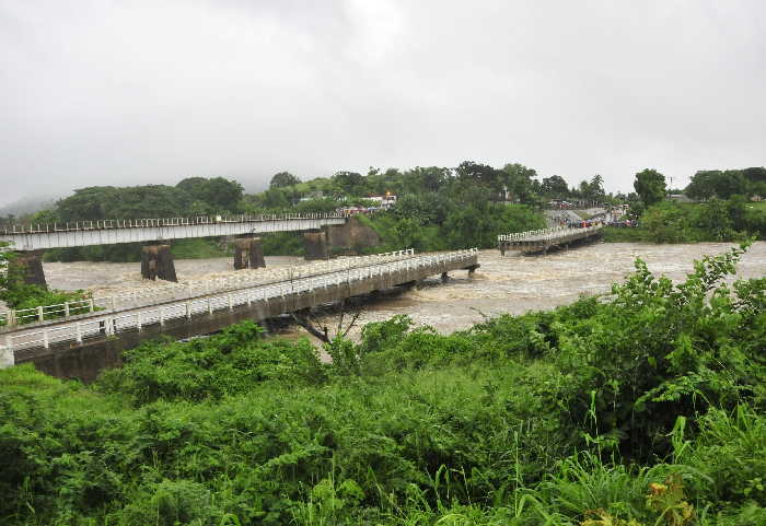 sancti spiritus, intensas lluvias en sancti spiritus, rio zaza, zaza del medio