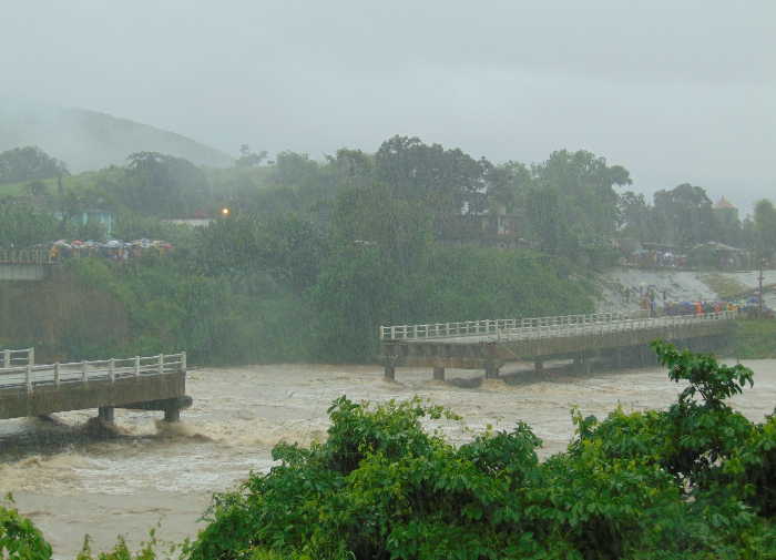 lluvias, Díaz-Canel, Cuba, región central, Sancti Spíritus