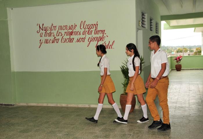 sancti spiritus, educacion, reglamento escolar