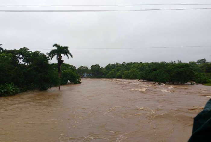 sancti spiritusn lluvias, rios crecidos, muertes, trinidad