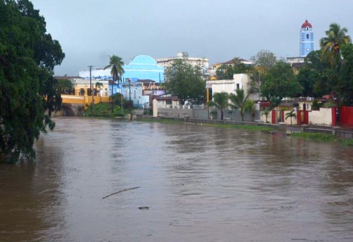 sancti spiritus, lluvia, río Yayabo, inundaciones, meteorología, recursos hidráulicos