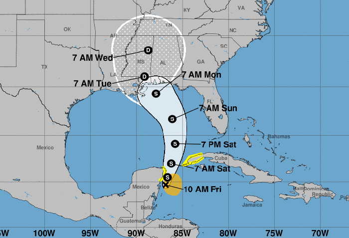 cuba, meteorologia, tormenta tropical, instituto de meteorologia