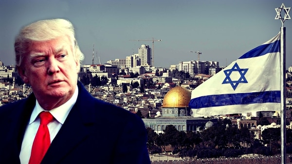 EE.UU., Israel, embajada. Donald Trump