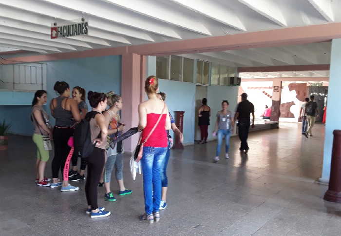 sancti spiritus, intensas lluvias en sancti spirirtus, evacuados, universidad de sancti spiritus jose marti