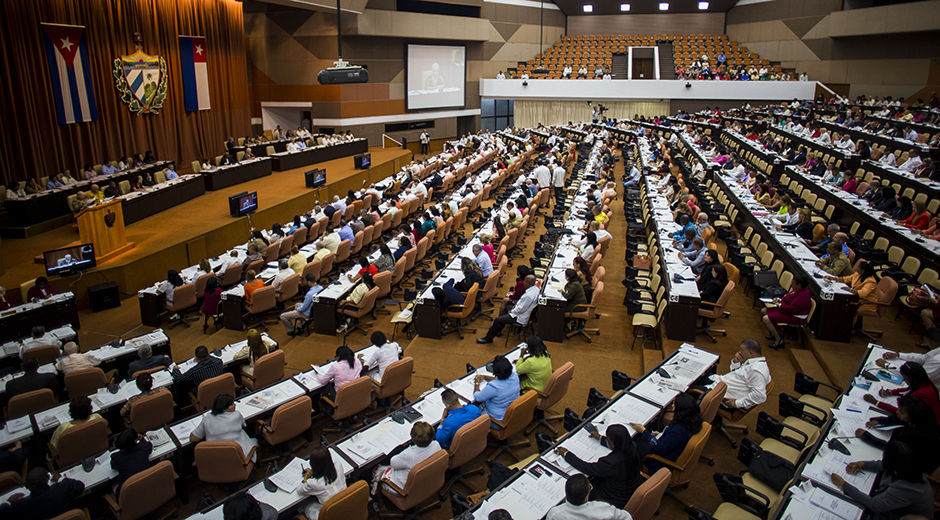 Asamblea Nacional, Parlamento, Cuba, Raúl Castro, Díaz-Canel
