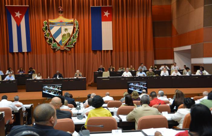 Asamblea Nacional, Parlamento, Cuba