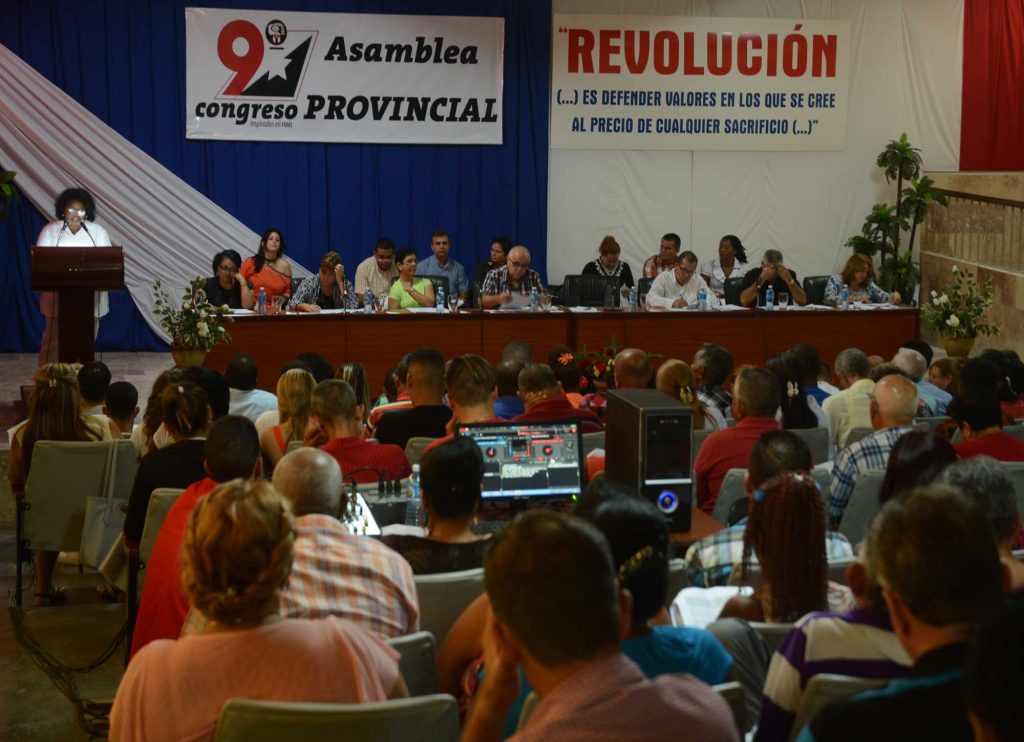 CDR, Asamblea, Sancti Spíritus, Congreso