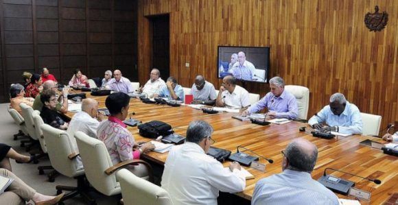 Díaz-Canel, La Habana, Cuba, control