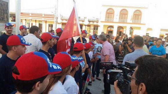 Díaz-Canel, Cuba, Granma