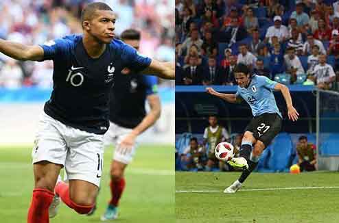 Fútbol, Rusia, Uruguay, Francia