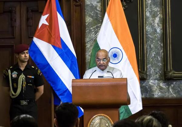 cuba, india, presidente de la india