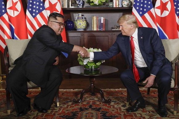 Donald Trump, Kim Jong-un, EE.UU., Corea del Norte