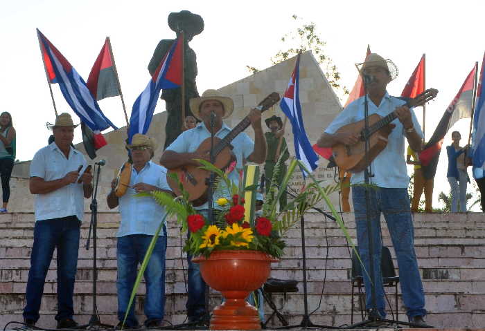 mésica, punto cubano, Sancti Spíritus