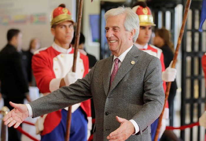 paraguay, mercosur, tabare vazquez