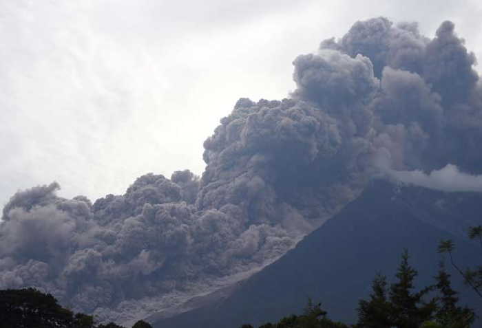 guatemala, volcan