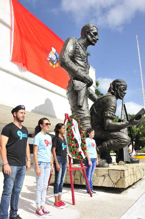 sancti spiritus, congreso de la feu, estudiantes, universidad, federacion estudiantil universitaria