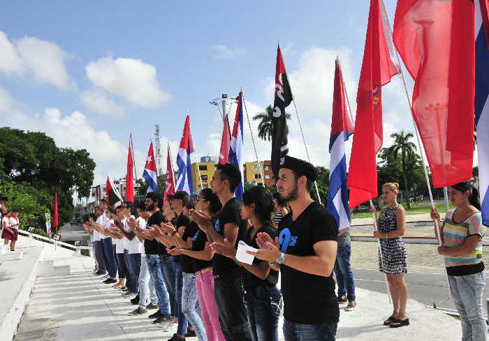 sancti spiritus, congreso de la feu, estudiantes, universidad, federacion estudiantil universitaria