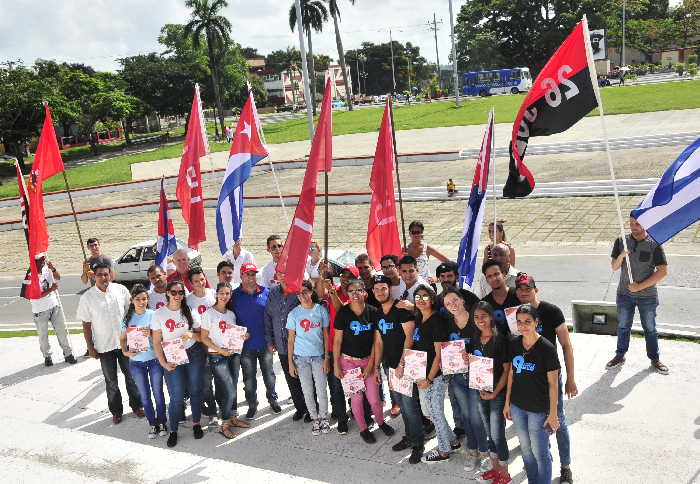 sancti spiritus, congreso de la feu, estudiantes, universidad, federacion estudiantil universitaria