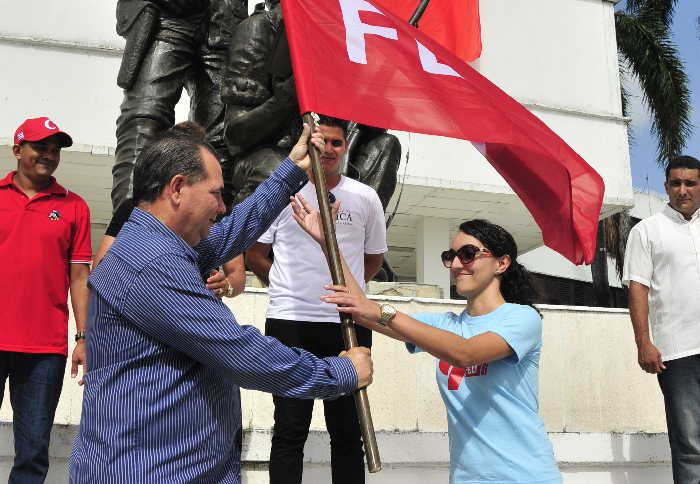 sancti spiritus, congreso de la feu, estudiantes, universidad, federacion estudiantil universitaria