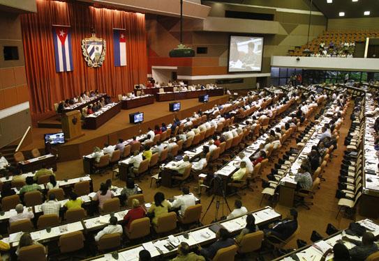 cuba, parlamento cubano, asamblea nacional del poder popular, constitucion de la republica