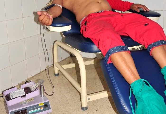 sancti spiritus, banco provincial de sangre, donaciones de sangre, ministerio de salud publica